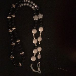 Women’s eye glass holder/ lanyard